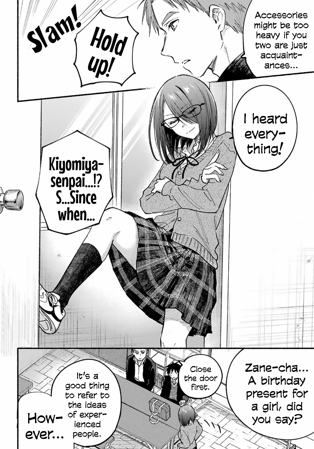 Learning to Love My Cat-like Classmate Chapter 30 - Page 11