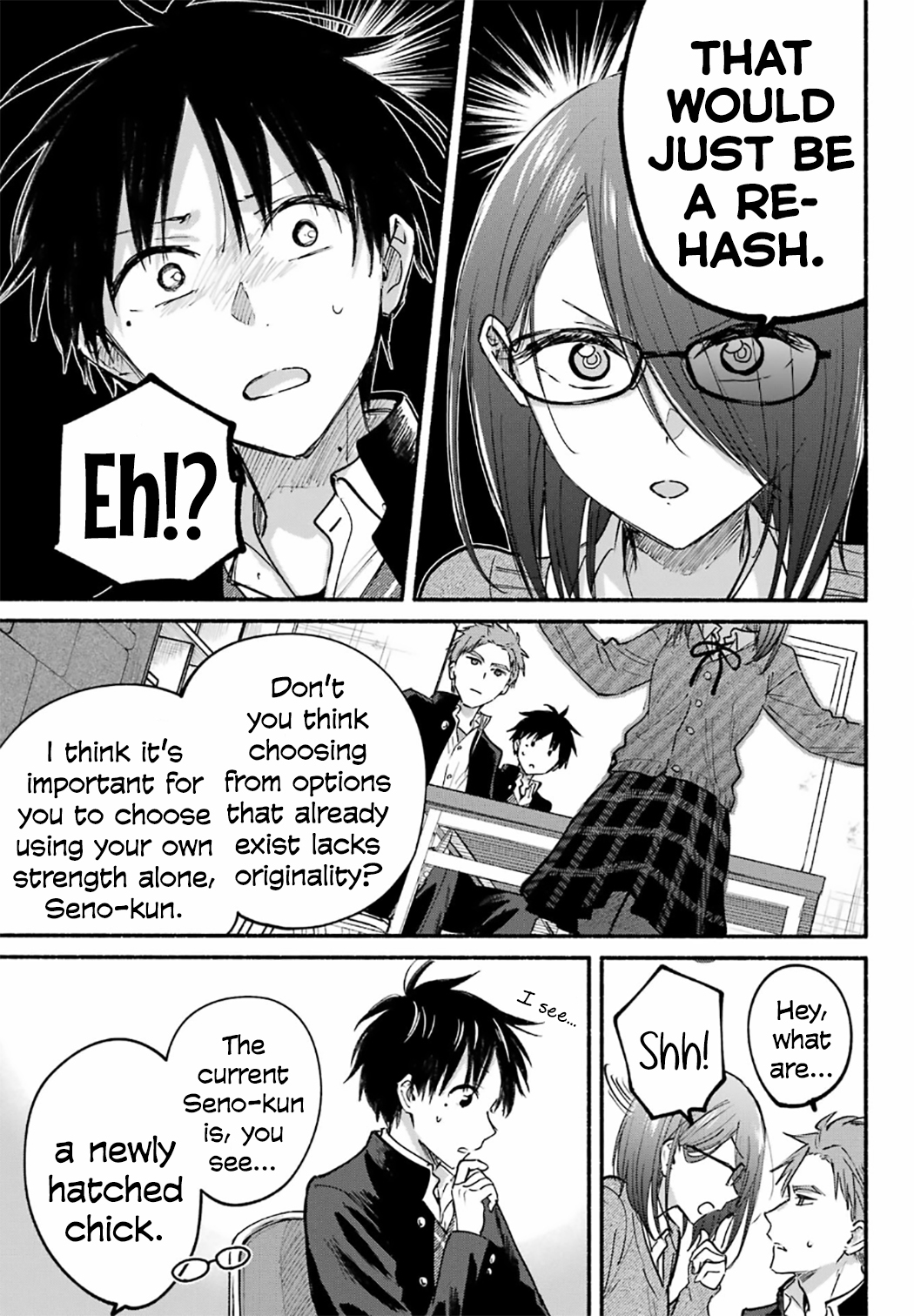 Learning to Love My Cat-like Classmate Chapter 30 - Page 12