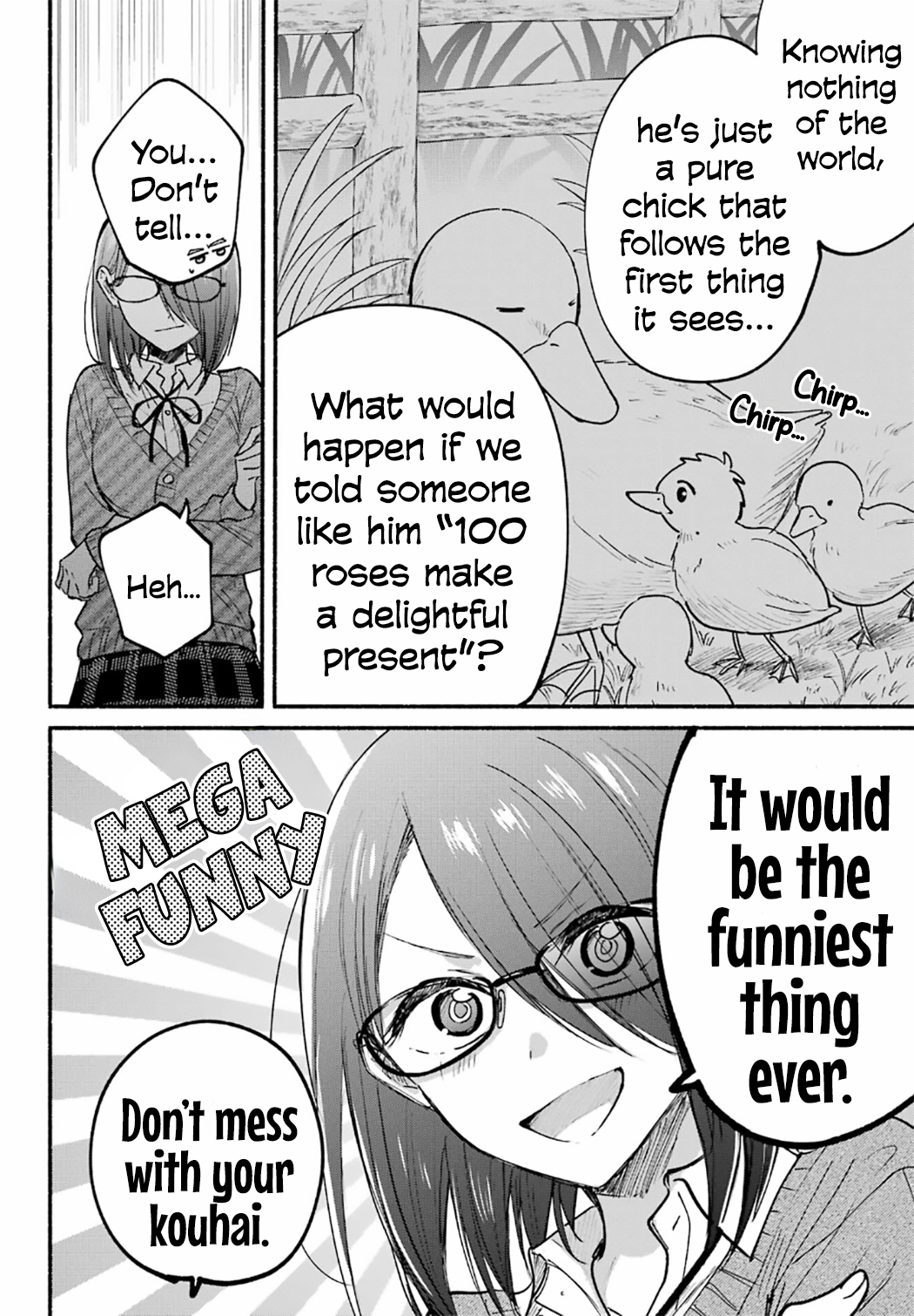 Learning to Love My Cat-like Classmate Chapter 30 - Page 13