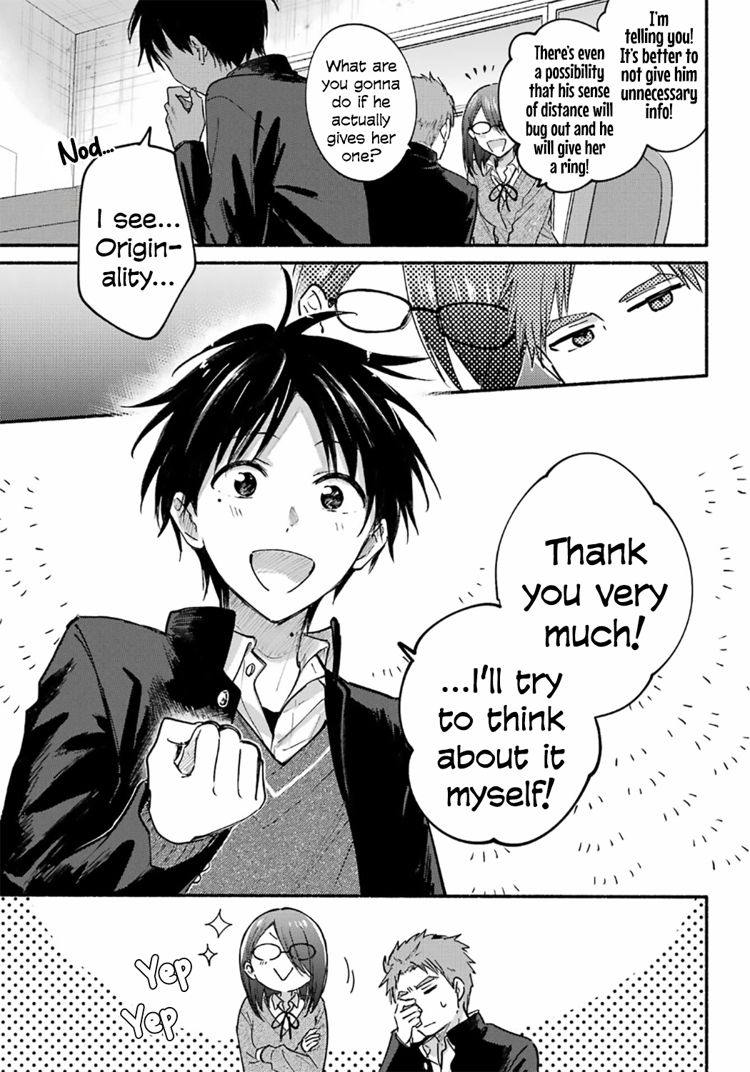 Learning to Love My Cat-like Classmate Chapter 30 - Page 14