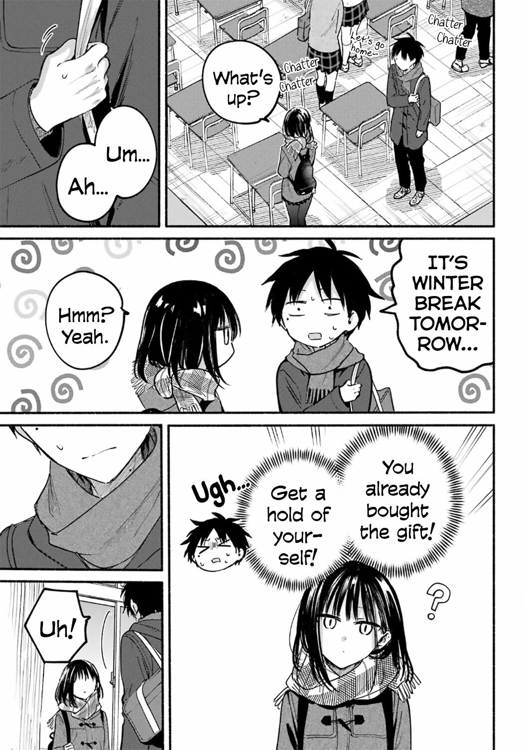 Learning to Love My Cat-like Classmate Chapter 30 - Page 20