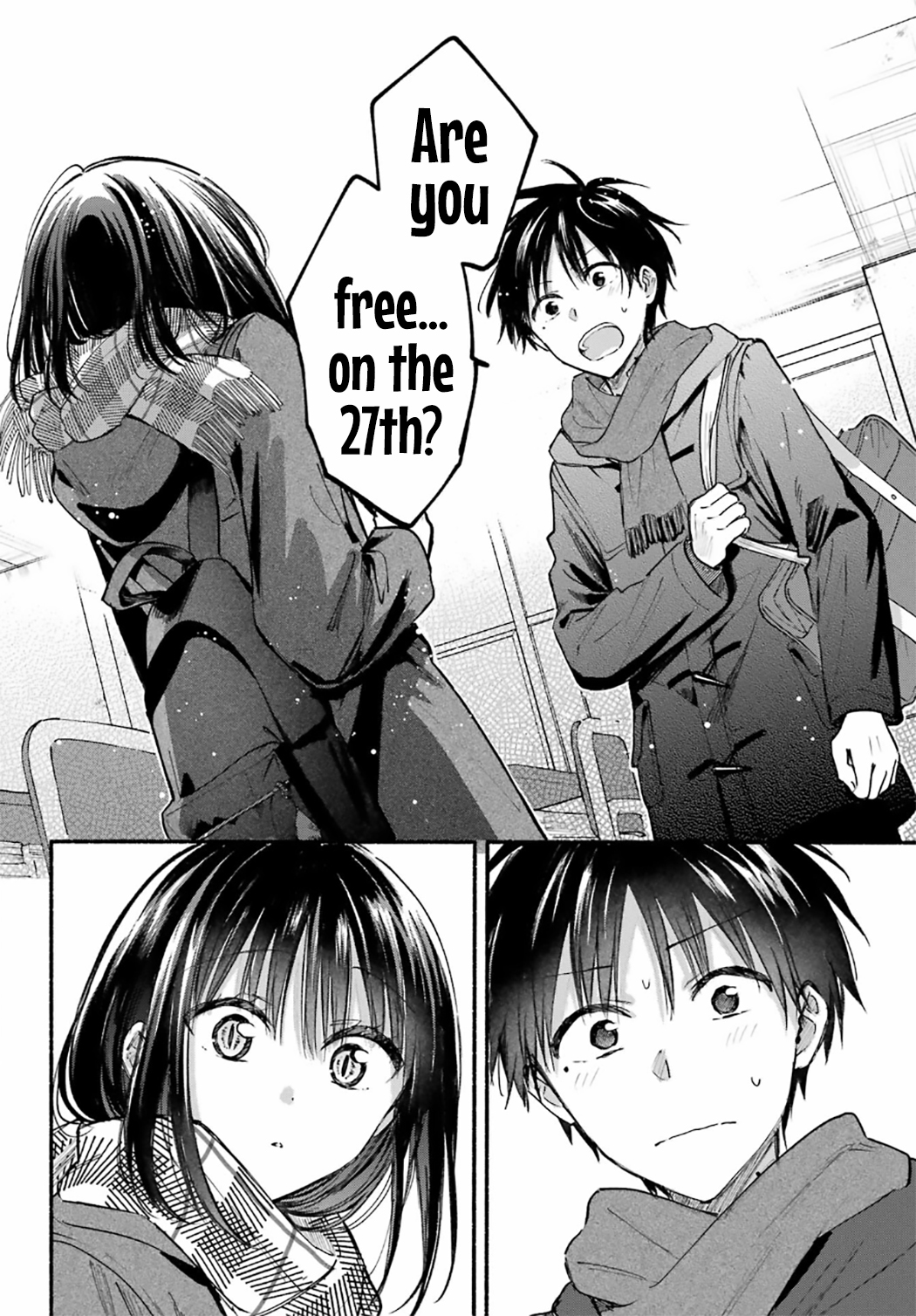 Learning to Love My Cat-like Classmate Chapter 30 - Page 21