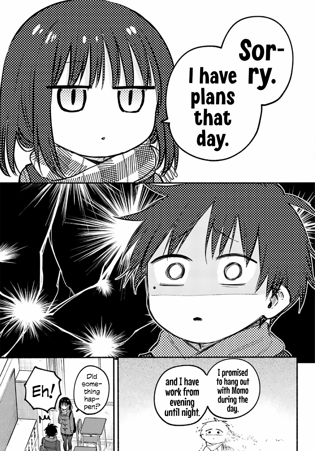 Learning to Love My Cat-like Classmate Chapter 30 - Page 22