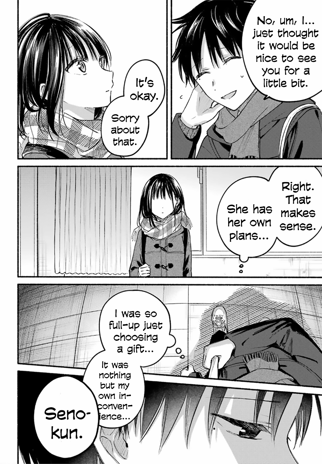 Learning to Love My Cat-like Classmate Chapter 30 - Page 23