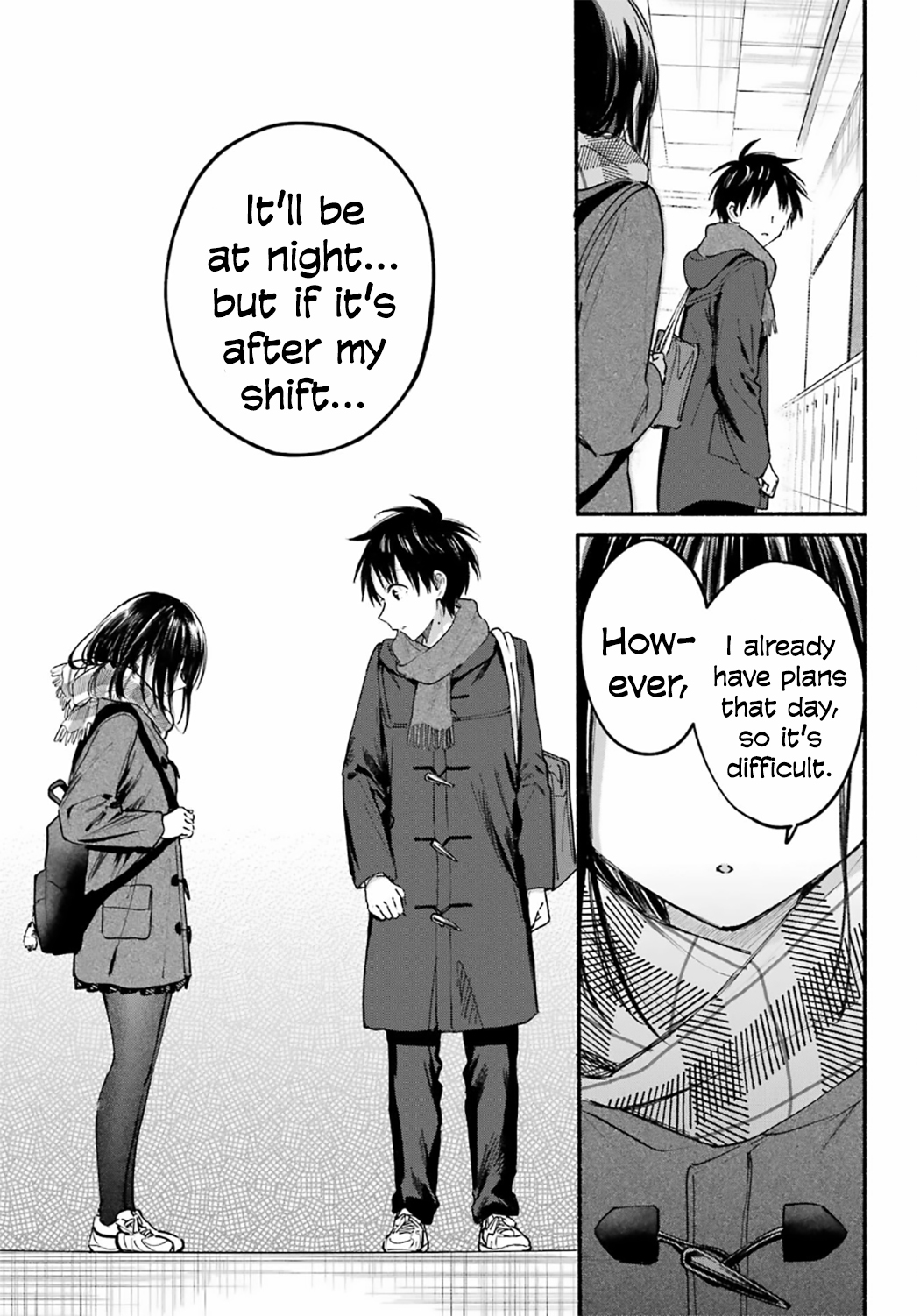 Learning to Love My Cat-like Classmate Chapter 30 - Page 24