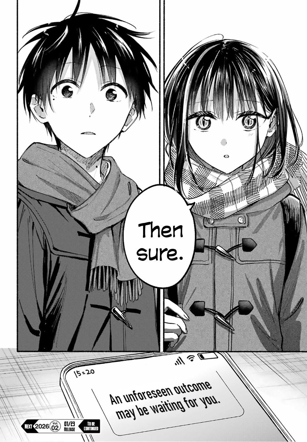 Learning to Love My Cat-like Classmate Chapter 30 - Page 25