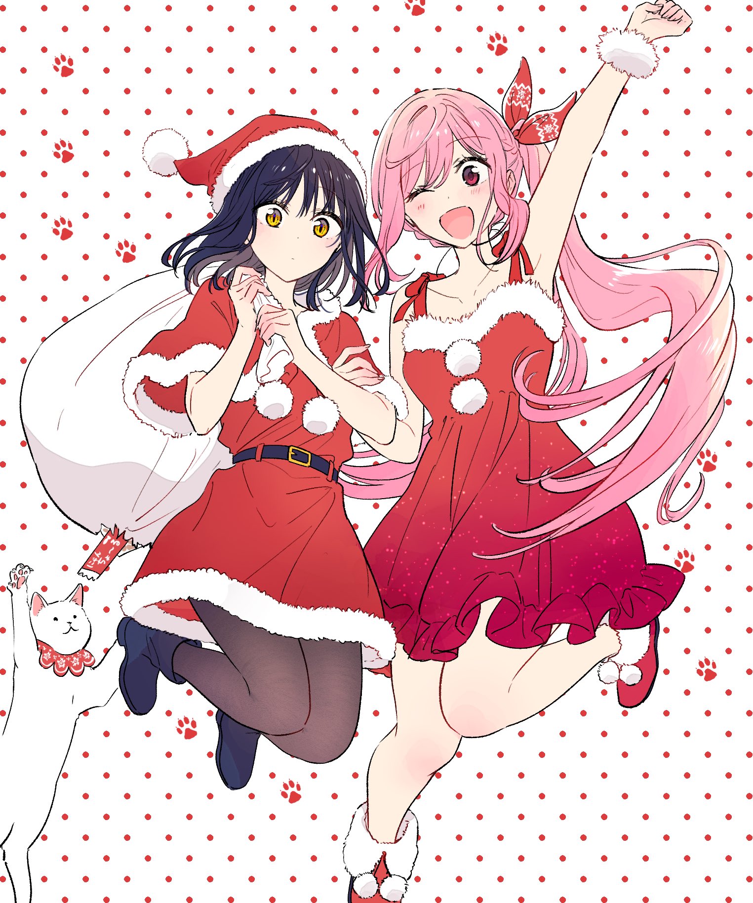 Learning to Love My Cat-like Classmate Chapter 30 - Page 26