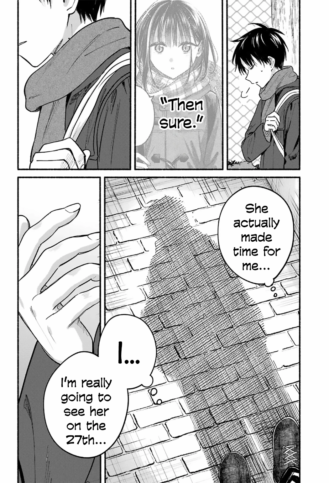 Learning to Love My Cat-like Classmate Chapter 31 - Page 4