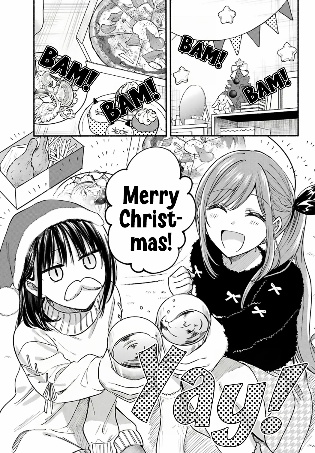 Learning to Love My Cat-like Classmate Chapter 31 - Page 7