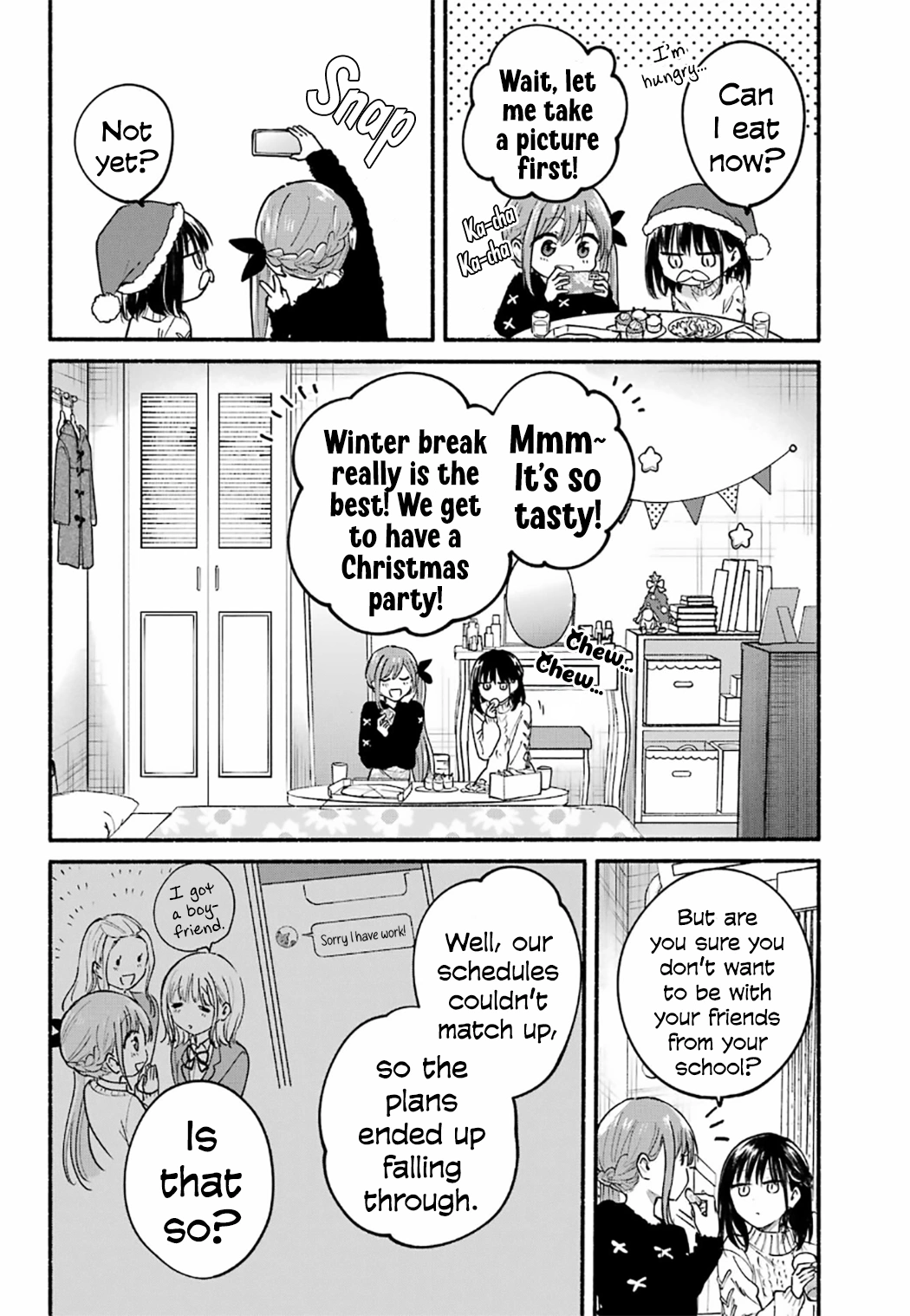 Learning to Love My Cat-like Classmate Chapter 31 - Page 8