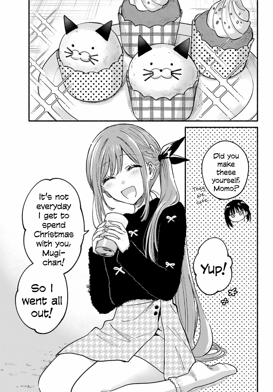 Learning to Love My Cat-like Classmate Chapter 31 - Page 9