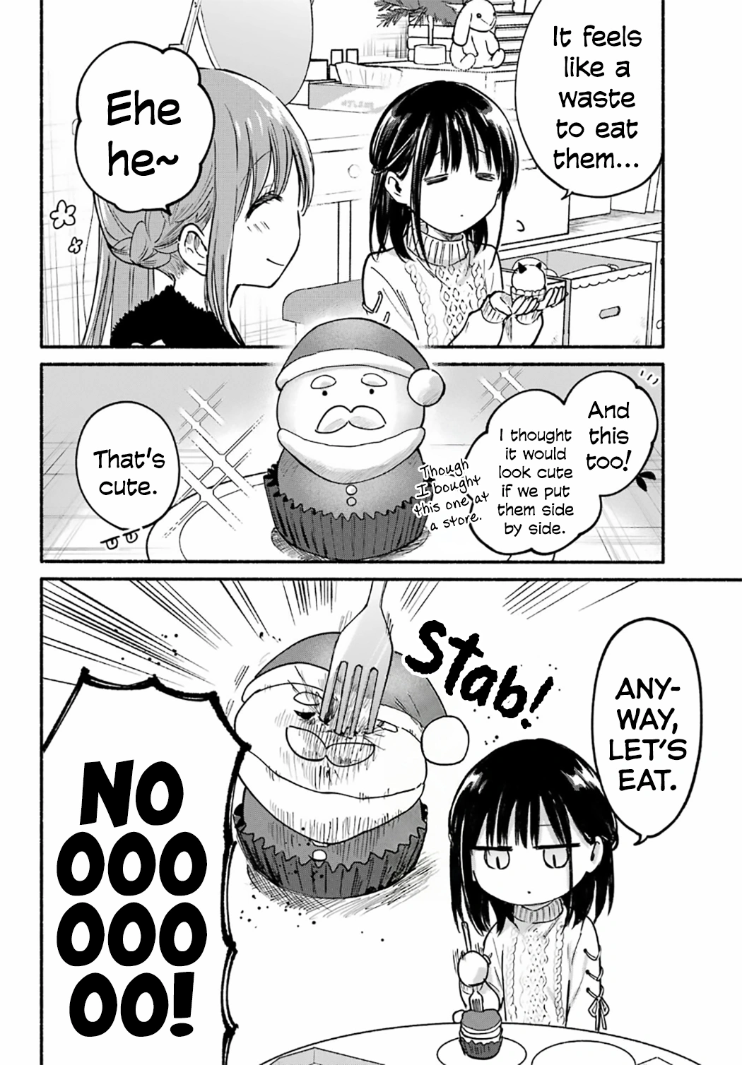 Learning to Love My Cat-like Classmate Chapter 31 - Page 10