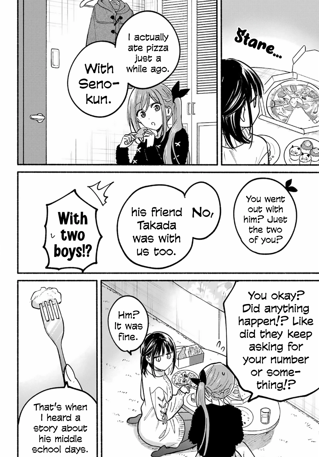 Learning to Love My Cat-like Classmate Chapter 31 - Page 12