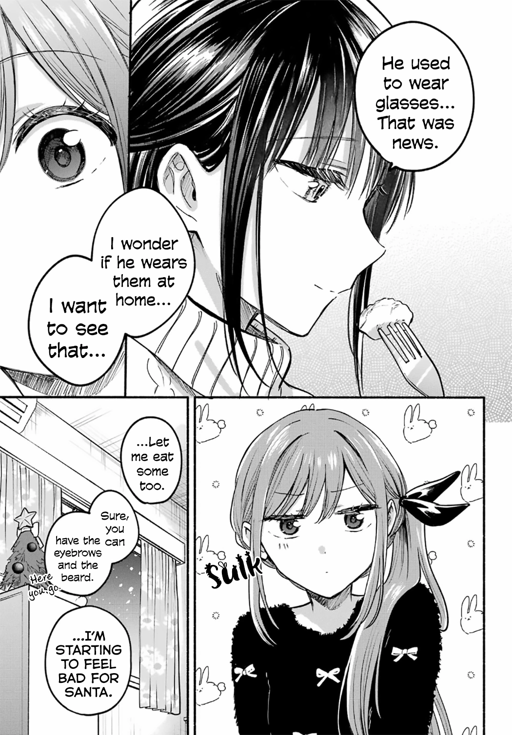 Learning to Love My Cat-like Classmate Chapter 31 - Page 13