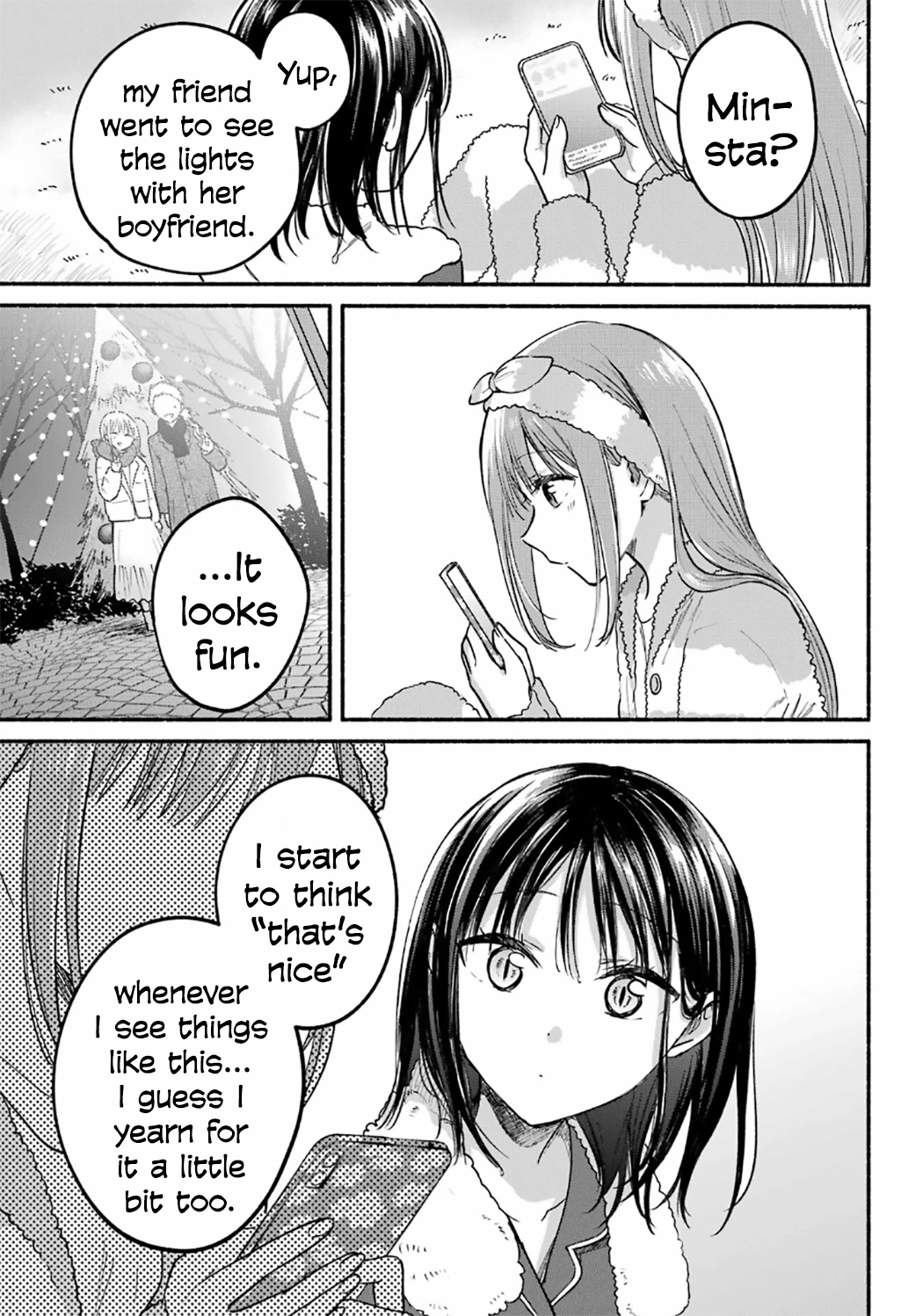 Learning to Love My Cat-like Classmate Chapter 31 - Page 15