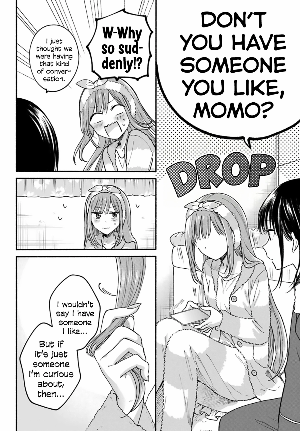 Learning to Love My Cat-like Classmate Chapter 31 - Page 16