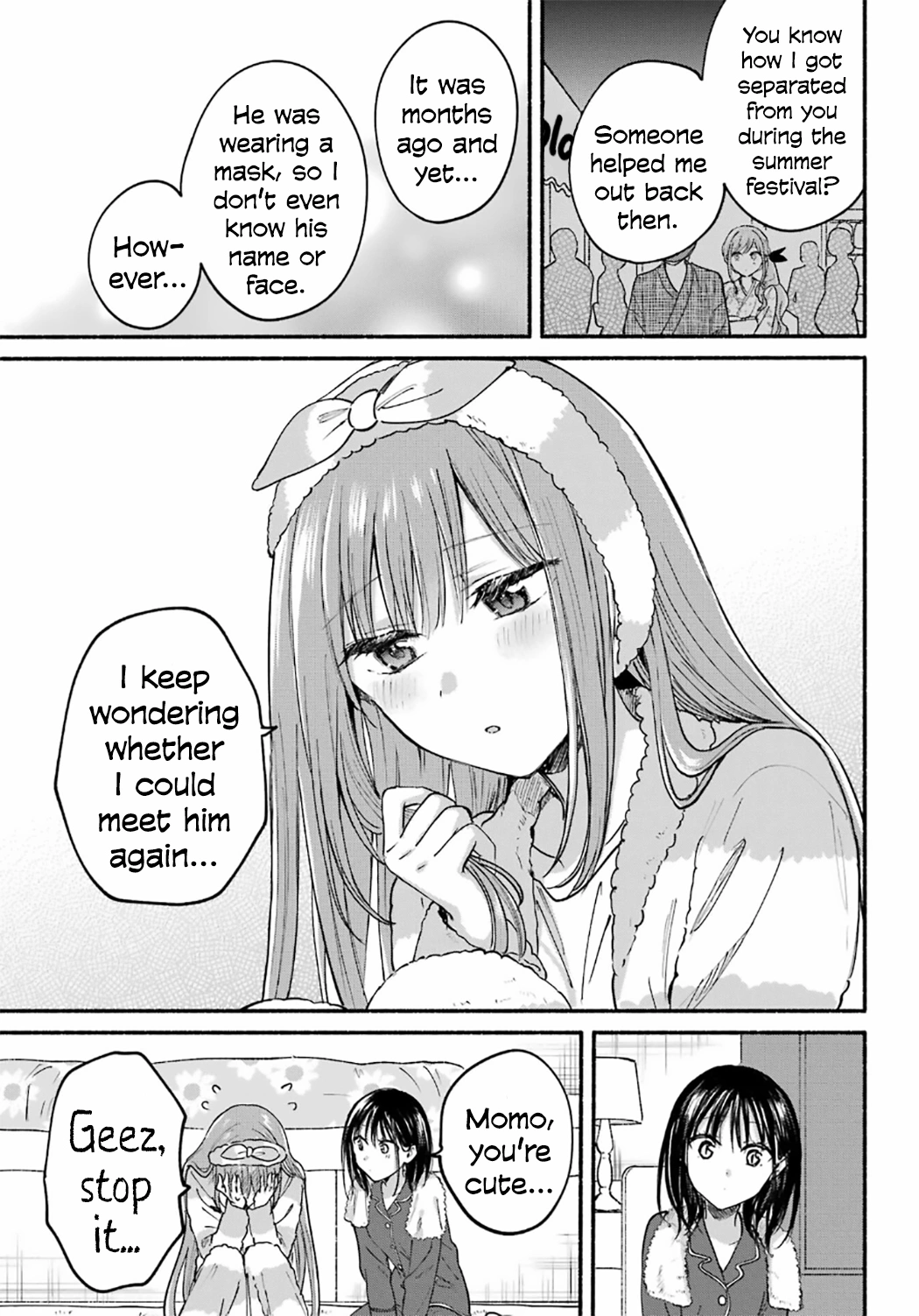 Learning to Love My Cat-like Classmate Chapter 31 - Page 17