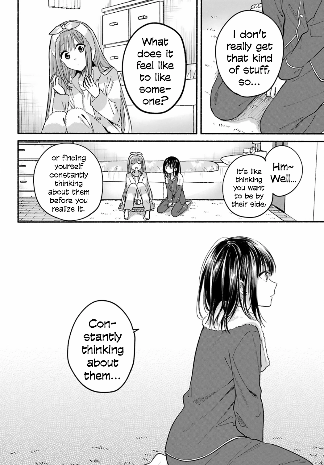 Learning to Love My Cat-like Classmate Chapter 31 - Page 18