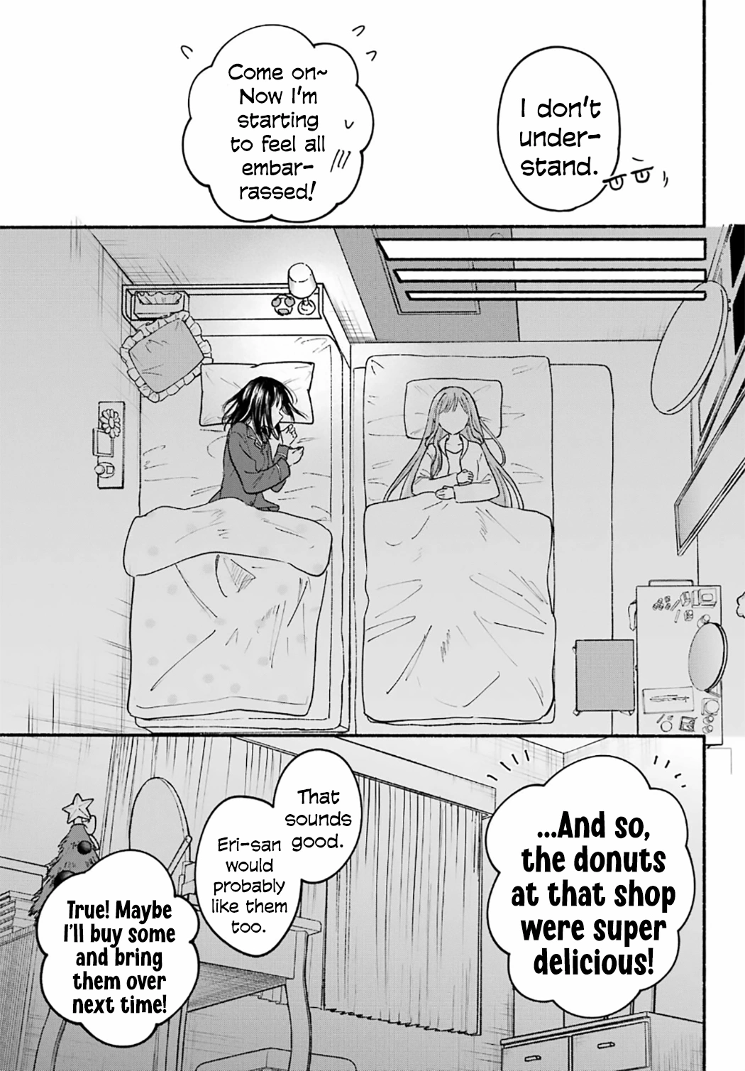 Learning to Love My Cat-like Classmate Chapter 31 - Page 19