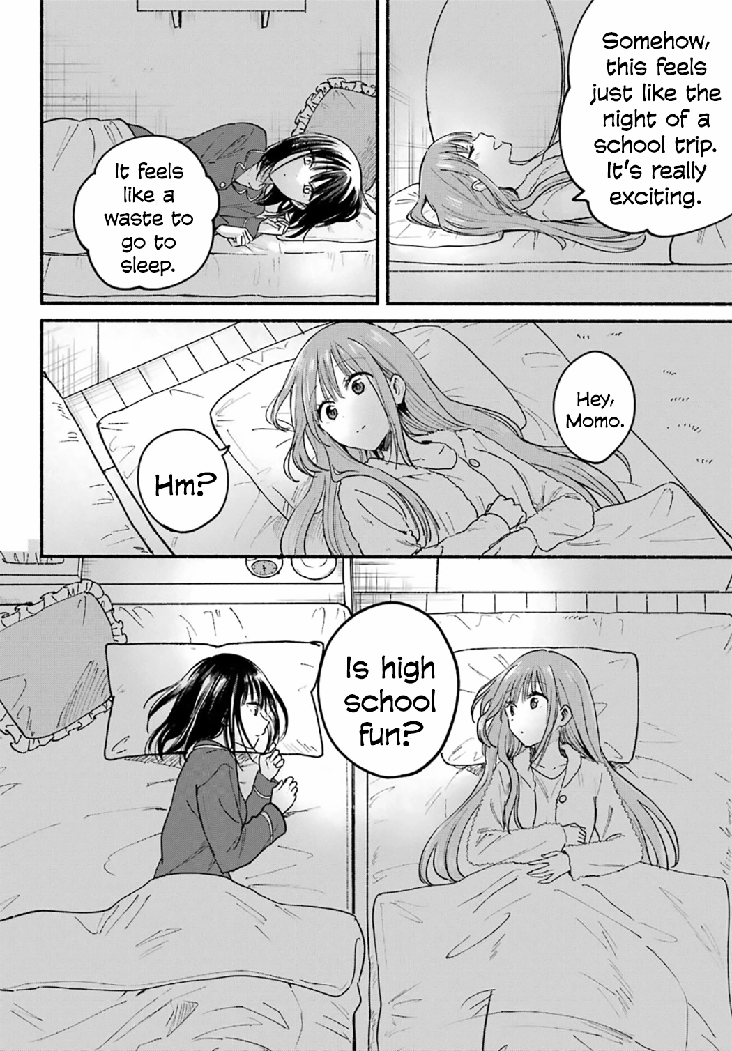 Learning to Love My Cat-like Classmate Chapter 31 - Page 20
