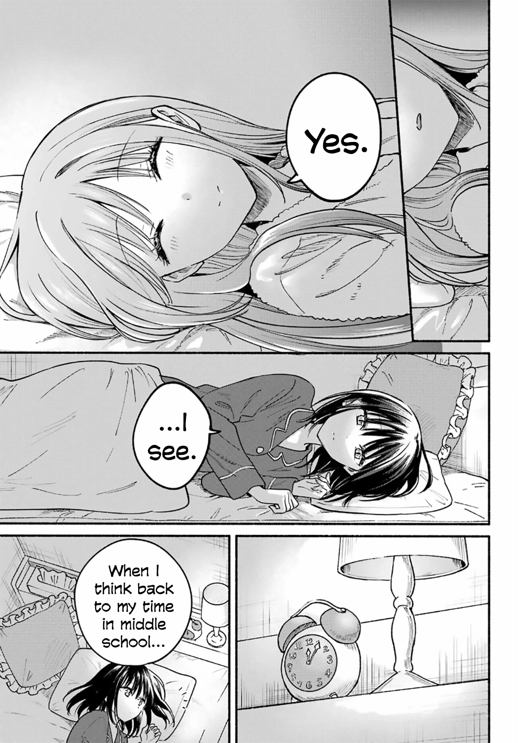 Learning to Love My Cat-like Classmate Chapter 31 - Page 21