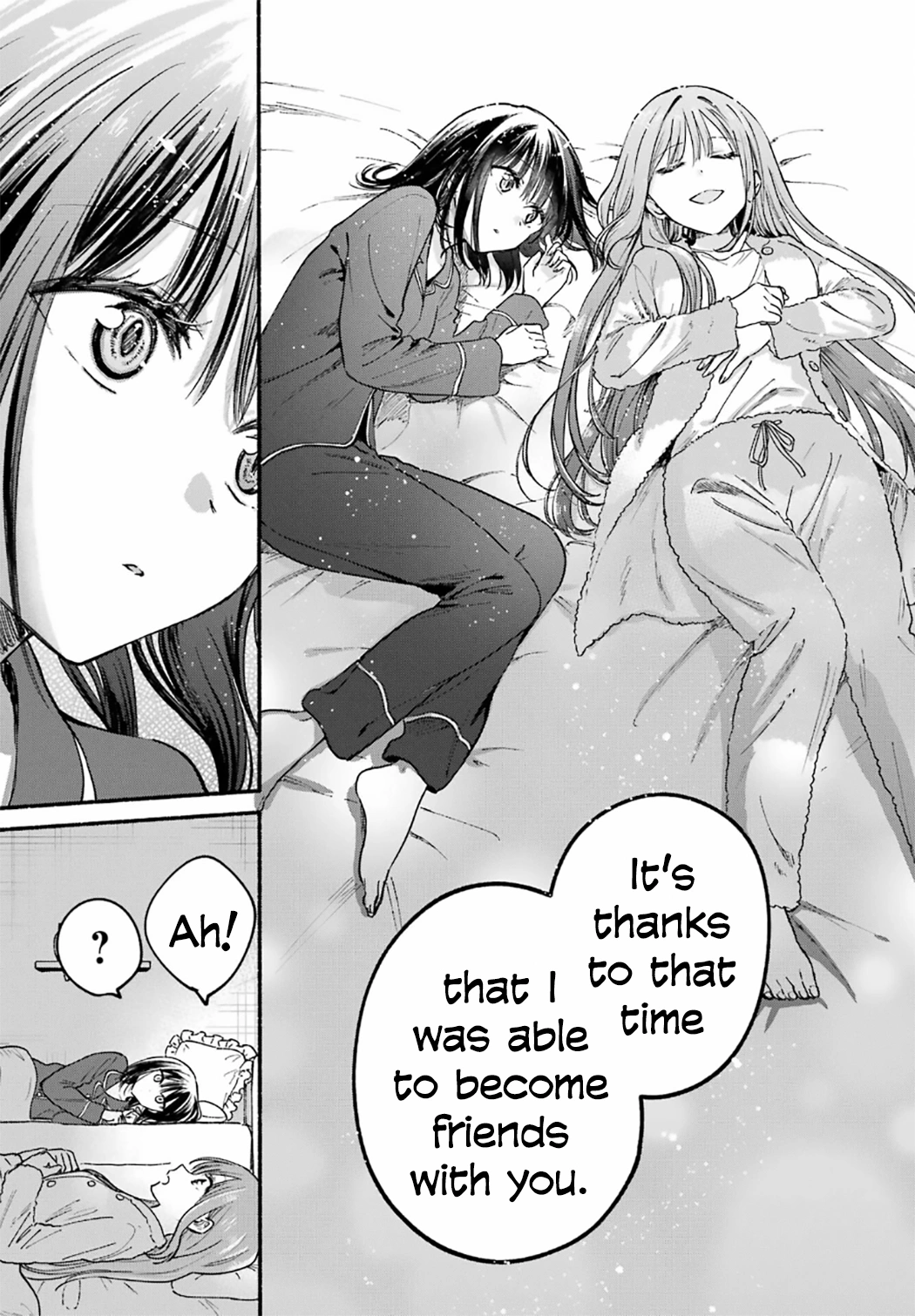 Learning to Love My Cat-like Classmate Chapter 31 - Page 23