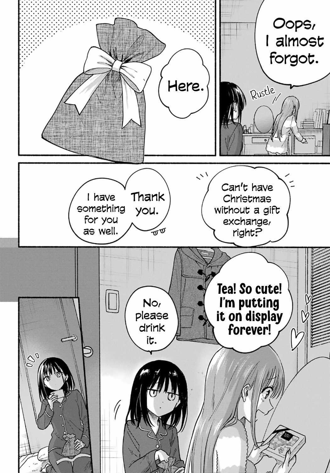 Learning to Love My Cat-like Classmate Chapter 31 - Page 24