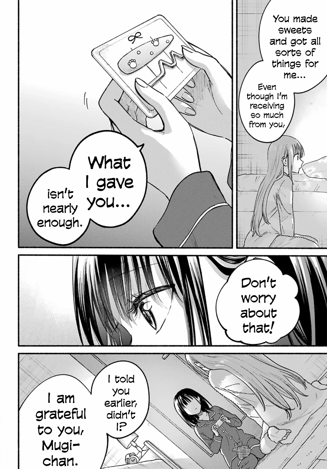 Learning to Love My Cat-like Classmate Chapter 31 - Page 26