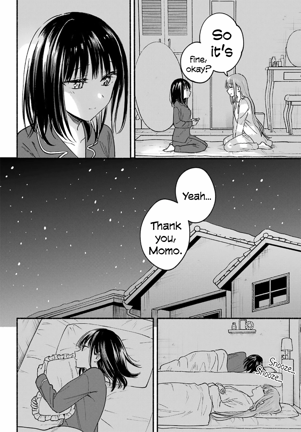 Learning to Love My Cat-like Classmate Chapter 31 - Page 28