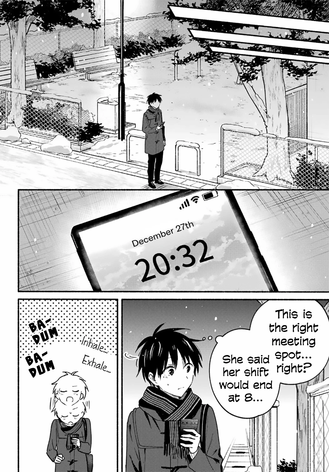 Learning to Love My Cat-like Classmate Chapter 31 - Page 30