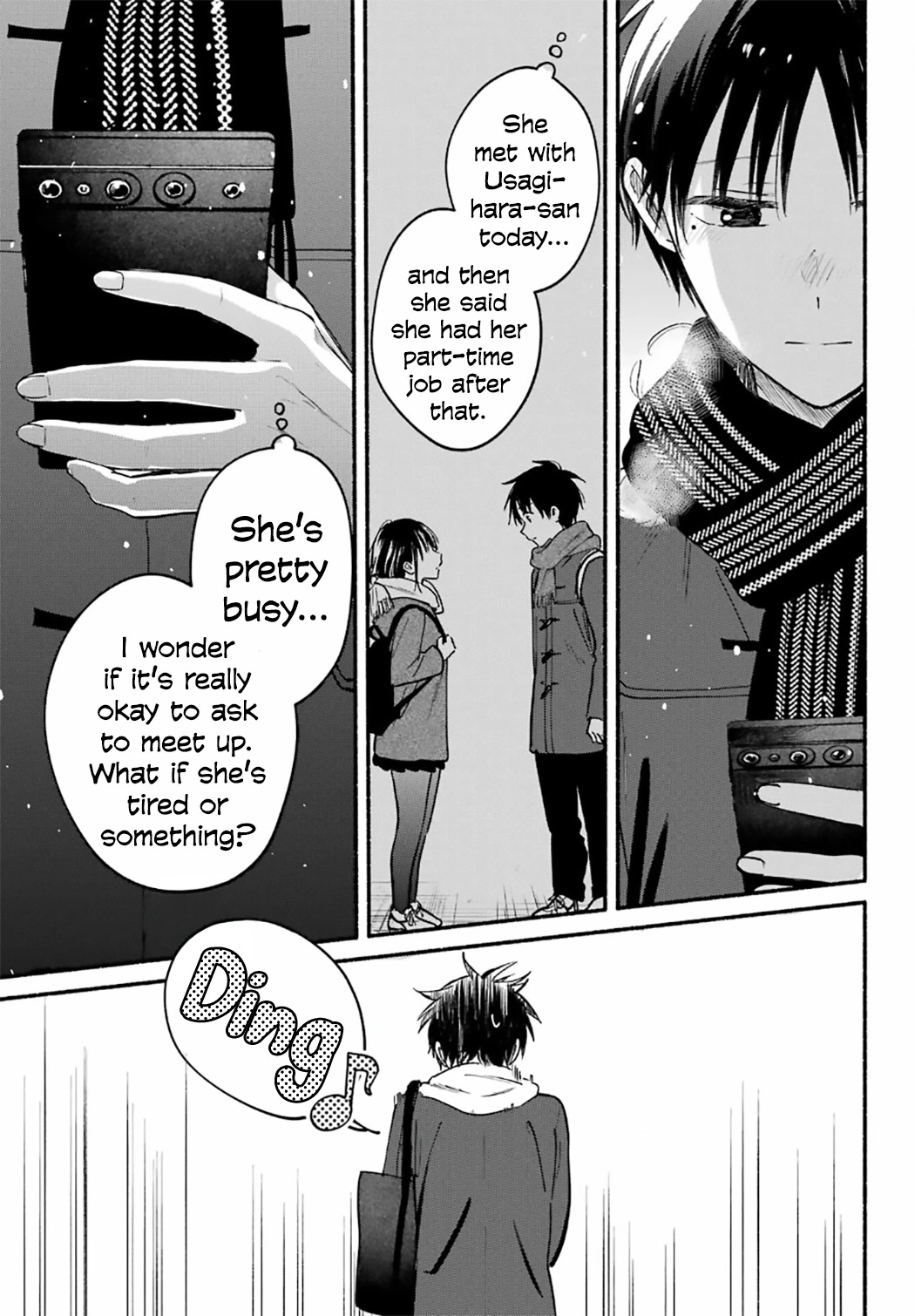 Learning to Love My Cat-like Classmate Chapter 31 - Page 31