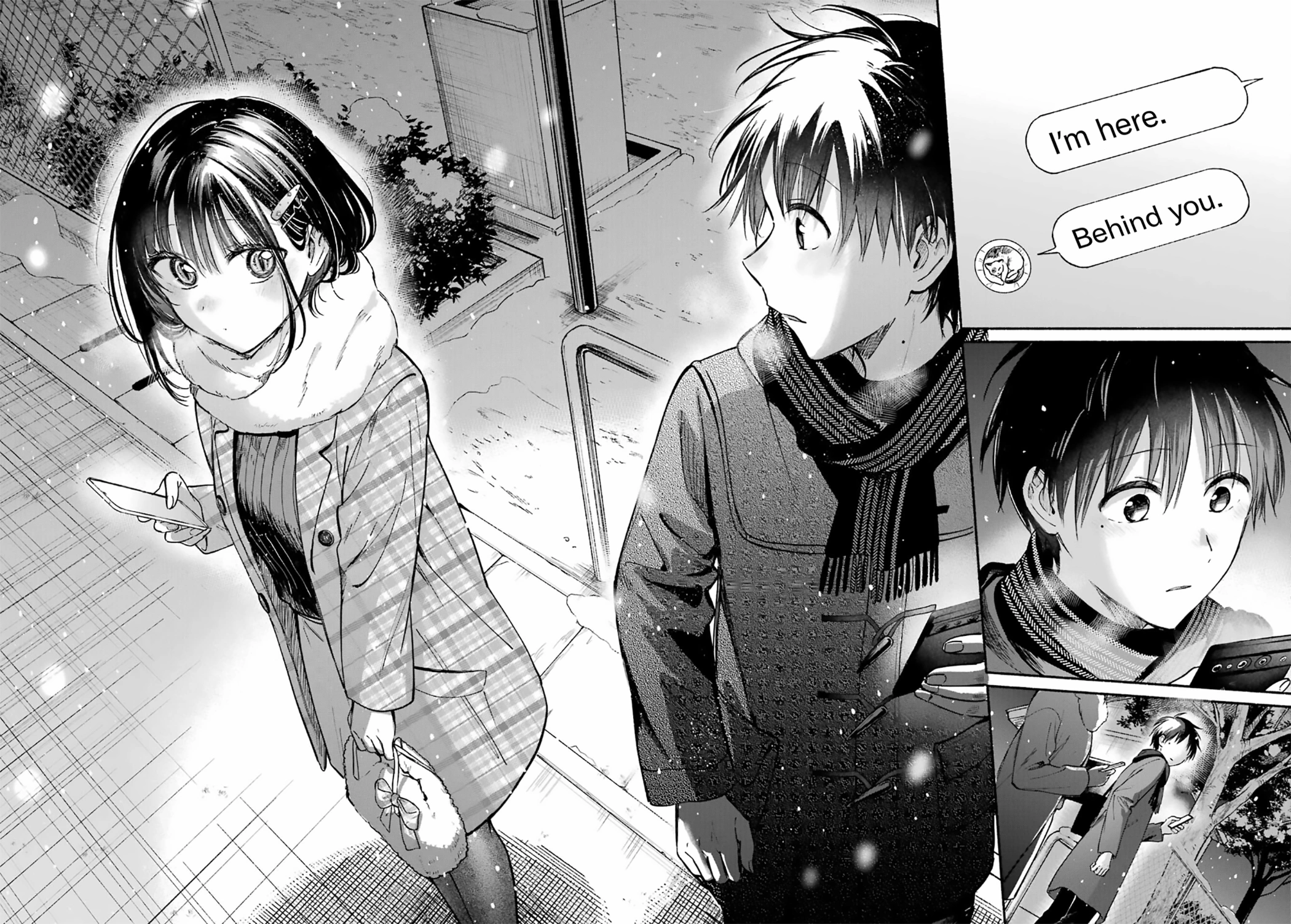 Learning to Love My Cat-like Classmate Chapter 31 - Page 32