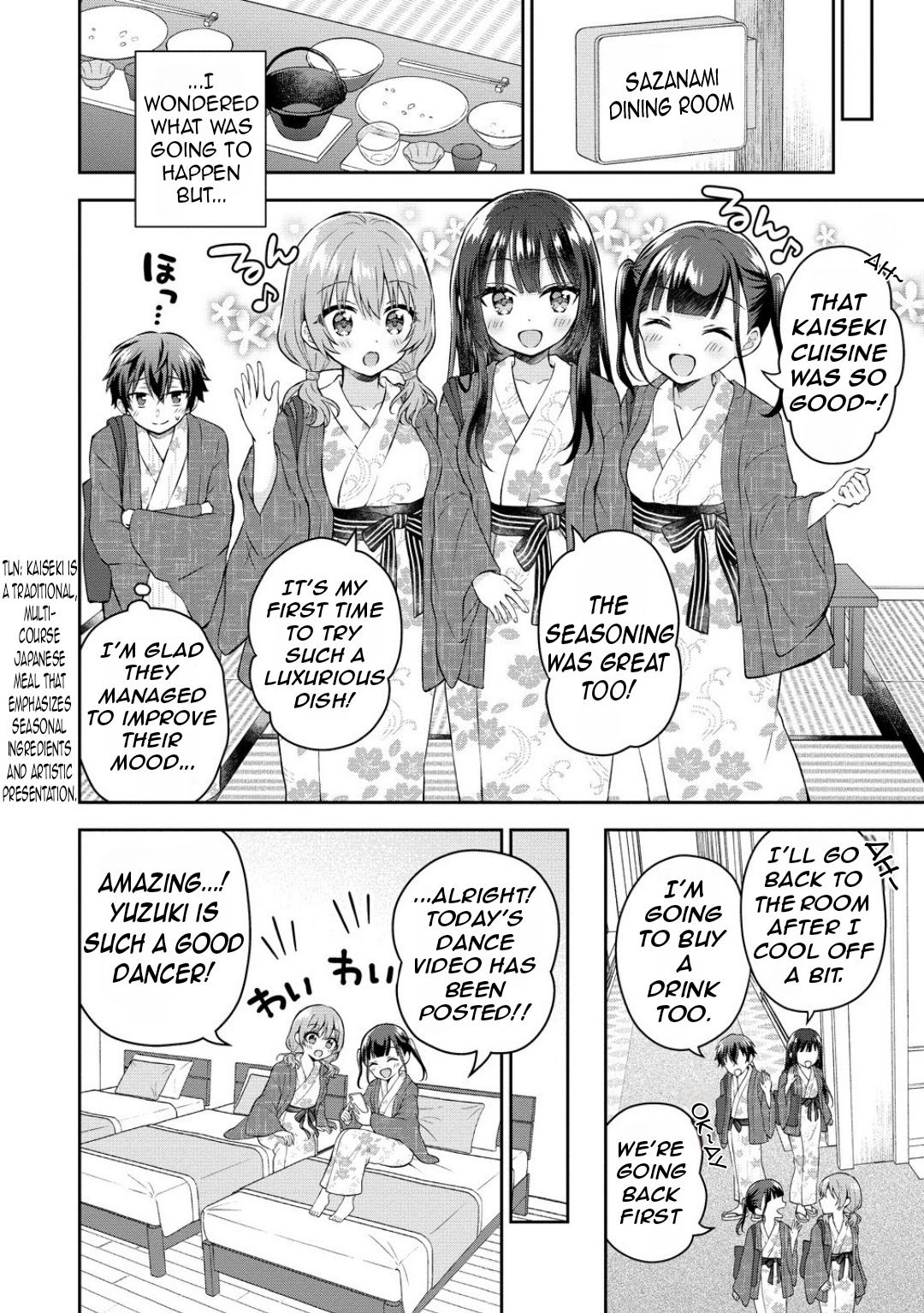 Tonari no Seki no Inkya Joshi ga Oshi Utaite Datta ~Ore no Kyoku wo Uttatekure!~ Chapter 10 - Page 16