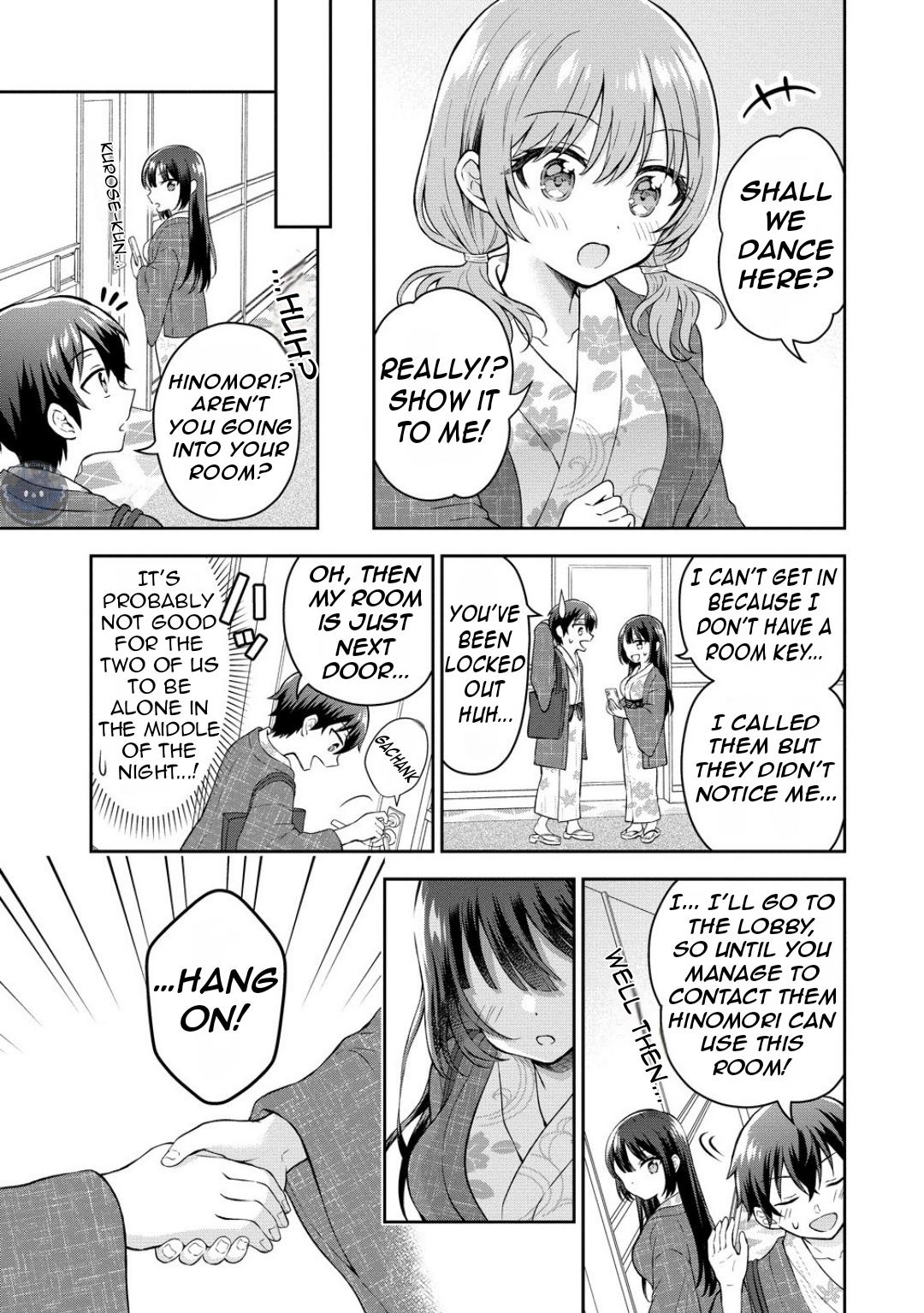 Tonari no Seki no Inkya Joshi ga Oshi Utaite Datta ~Ore no Kyoku wo Uttatekure!~ Chapter 10 - Page 17