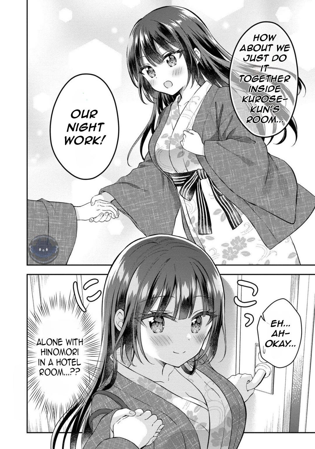 Tonari no Seki no Inkya Joshi ga Oshi Utaite Datta ~Ore no Kyoku wo Uttatekure!~ Chapter 10 - Page 18