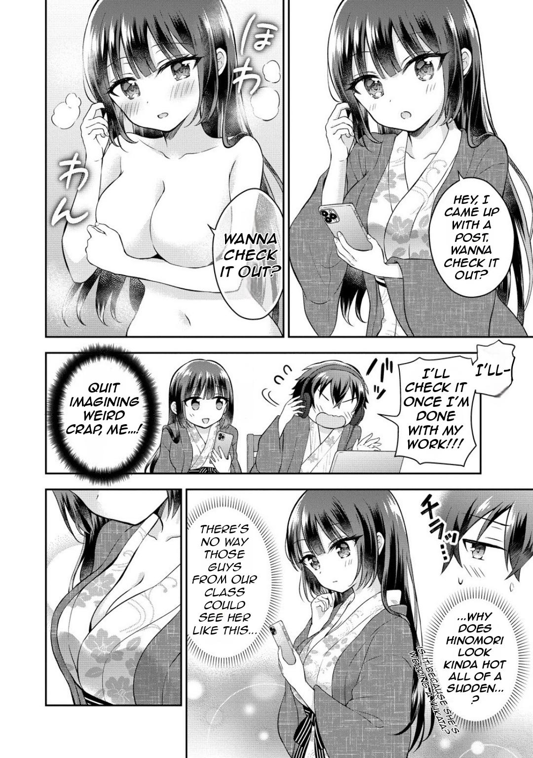 Tonari no Seki no Inkya Joshi ga Oshi Utaite Datta ~Ore no Kyoku wo Uttatekure!~ Chapter 11 - Page 4