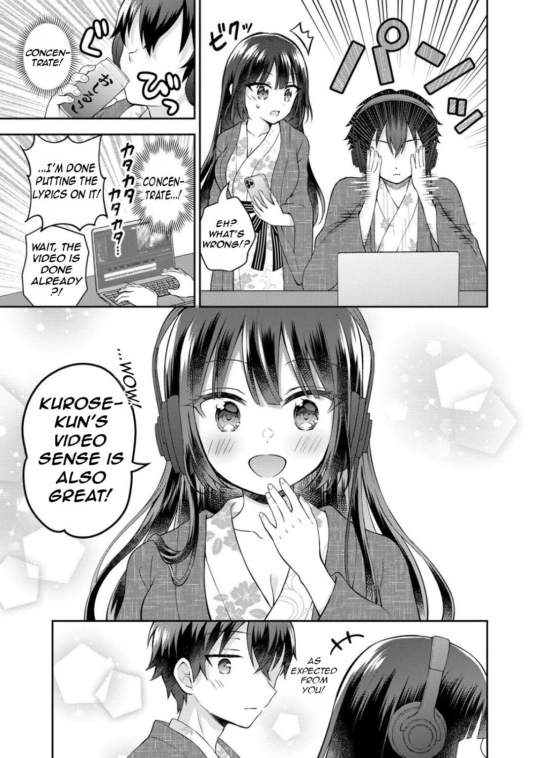 Tonari no Seki no Inkya Joshi ga Oshi Utaite Datta ~Ore no Kyoku wo Uttatekure!~ Chapter 11 - Page 5