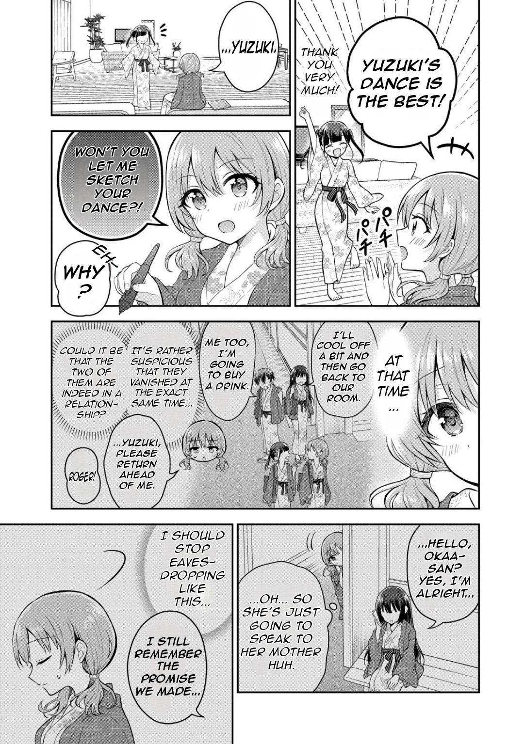 Tonari no Seki no Inkya Joshi ga Oshi Utaite Datta ~Ore no Kyoku wo Uttatekure!~ Chapter 11 - Page 7