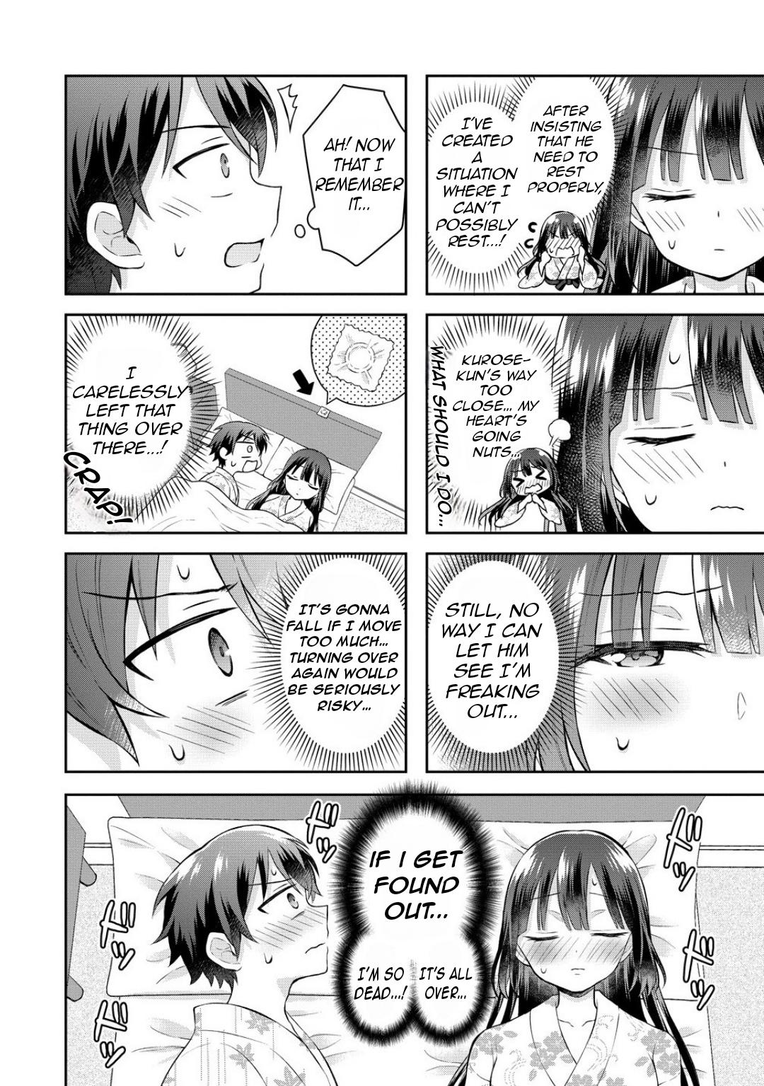 Tonari no Seki no Inkya Joshi ga Oshi Utaite Datta ~Ore no Kyoku wo Uttatekure!~ Chapter 11 - Page 12