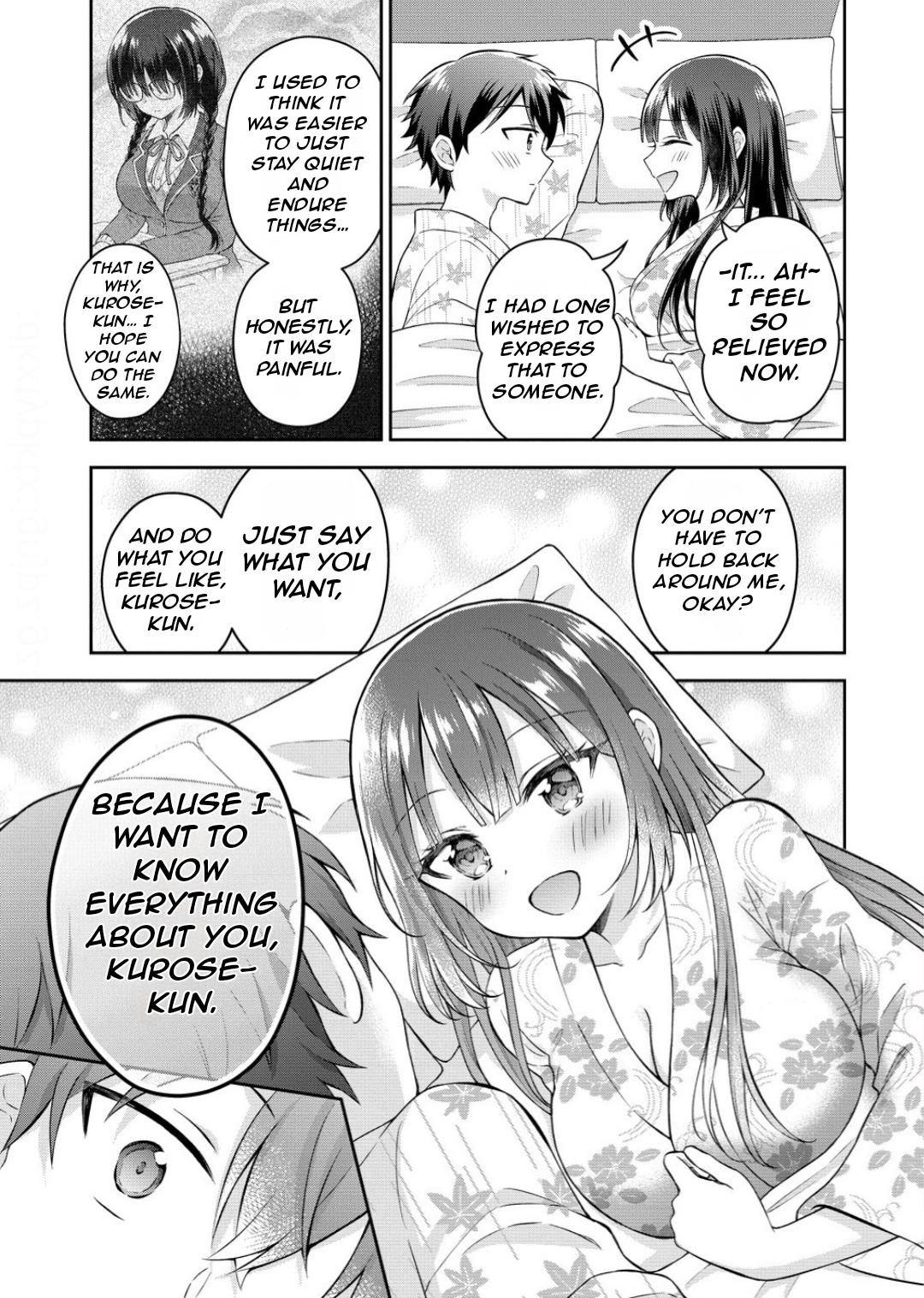 Tonari no Seki no Inkya Joshi ga Oshi Utaite Datta ~Ore no Kyoku wo Uttatekure!~ Chapter 11 - Page 19