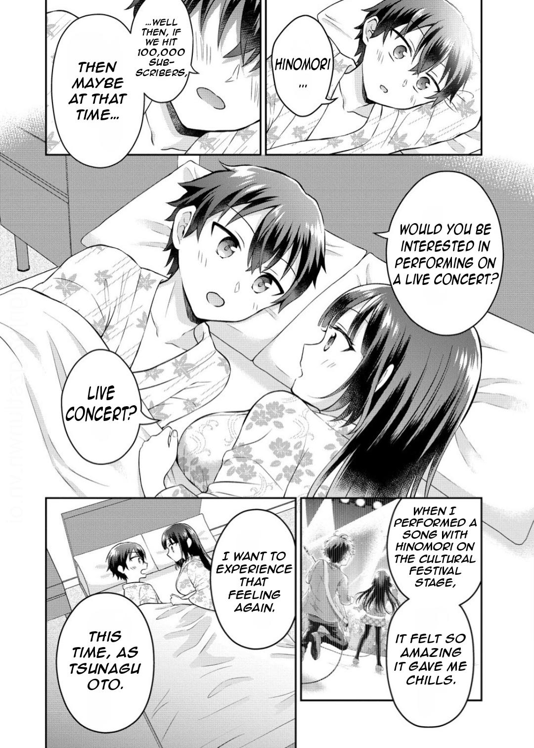 Tonari no Seki no Inkya Joshi ga Oshi Utaite Datta ~Ore no Kyoku wo Uttatekure!~ Chapter 11 - Page 20