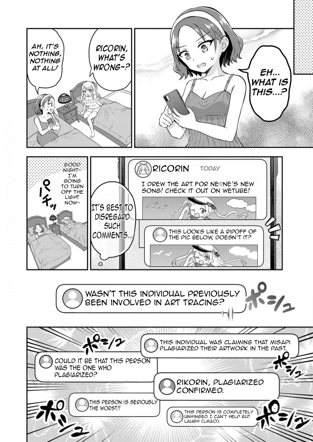 Tonari no Seki no Inkya Joshi ga Oshi Utaite Datta ~Ore no Kyoku wo Uttatekure!~ Chapter 11 - Page 22