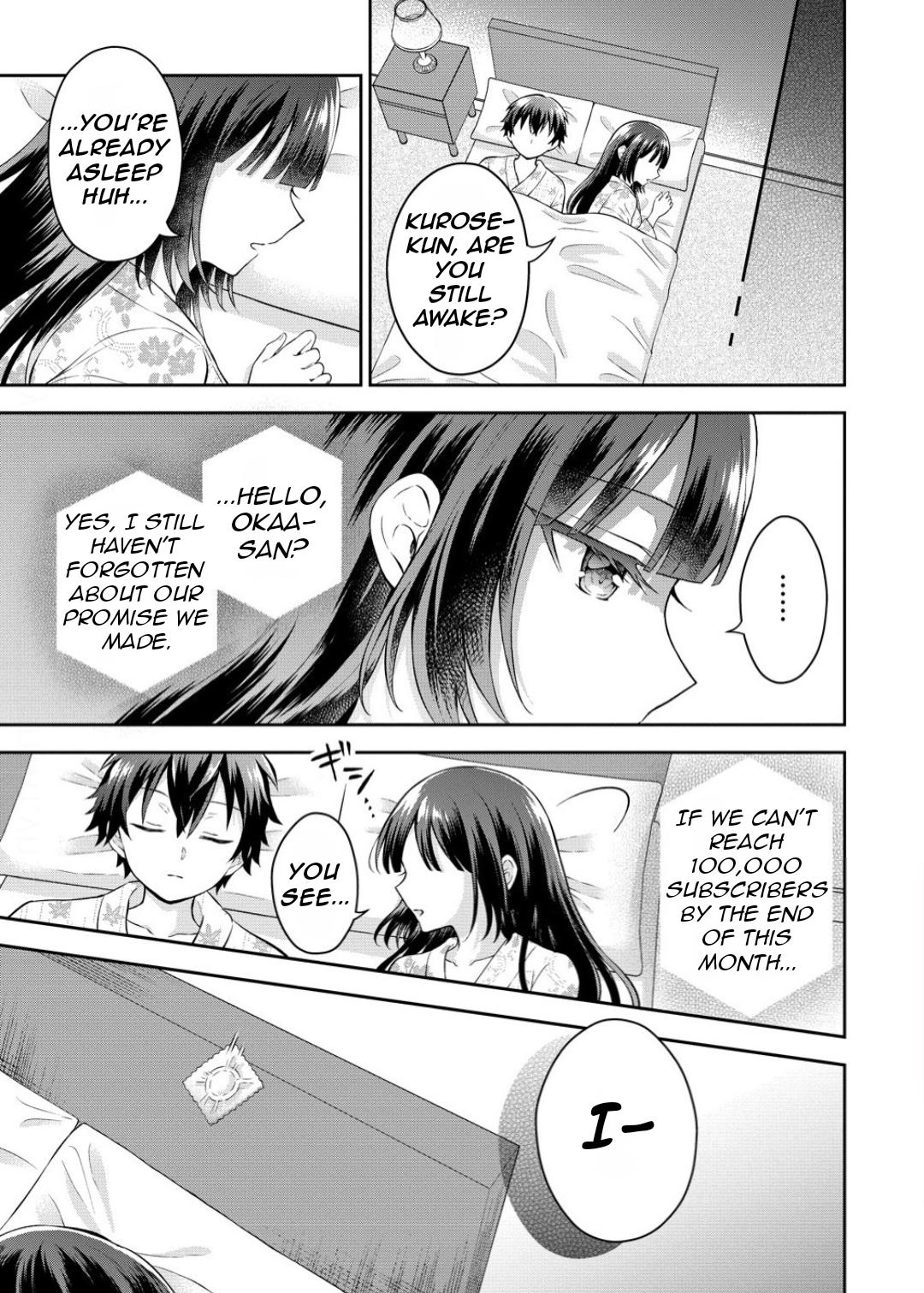 Tonari no Seki no Inkya Joshi ga Oshi Utaite Datta ~Ore no Kyoku wo Uttatekure!~ Chapter 11 - Page 23
