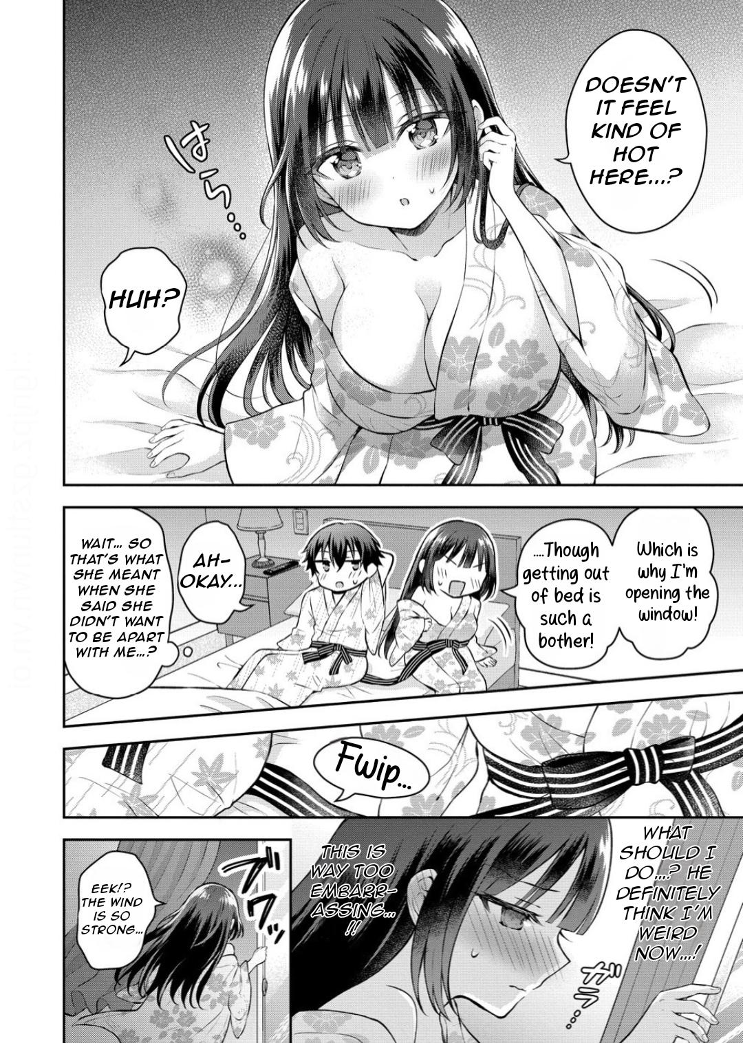 Tonari no Seki no Inkya Joshi ga Oshi Utaite Datta ~Ore no Kyoku wo Uttatekure!~ Chapter 12 - Page 4