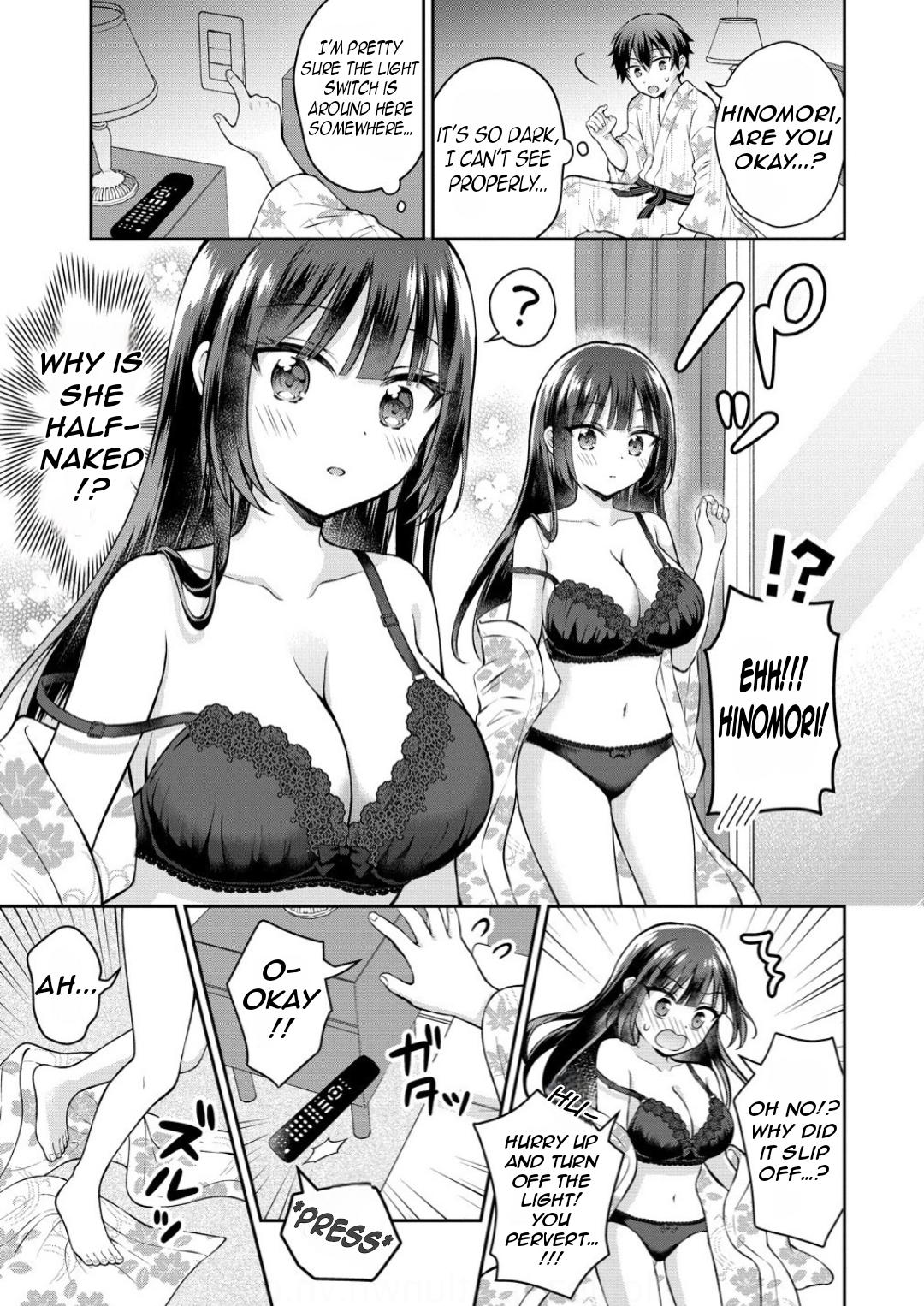 Tonari no Seki no Inkya Joshi ga Oshi Utaite Datta ~Ore no Kyoku wo Uttatekure!~ Chapter 12 - Page 5