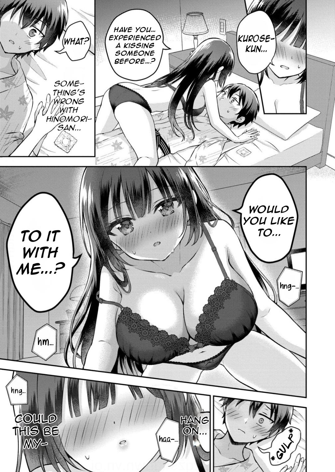 Tonari no Seki no Inkya Joshi ga Oshi Utaite Datta ~Ore no Kyoku wo Uttatekure!~ Chapter 12 - Page 7