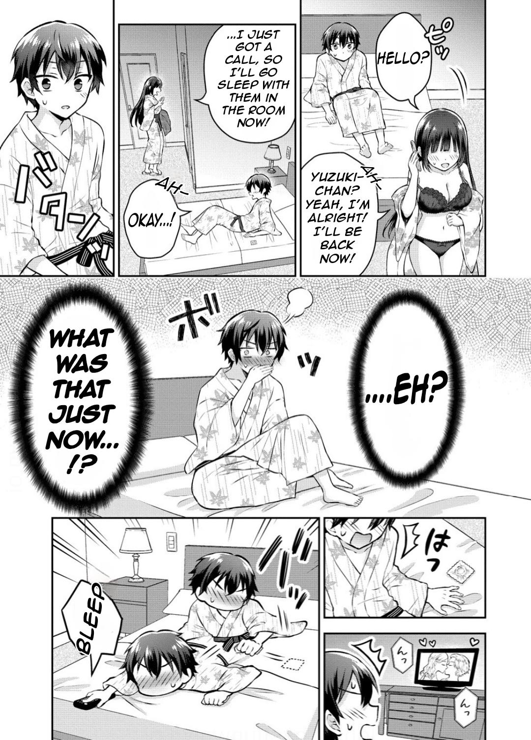 Tonari no Seki no Inkya Joshi ga Oshi Utaite Datta ~Ore no Kyoku wo Uttatekure!~ Chapter 12 - Page 9