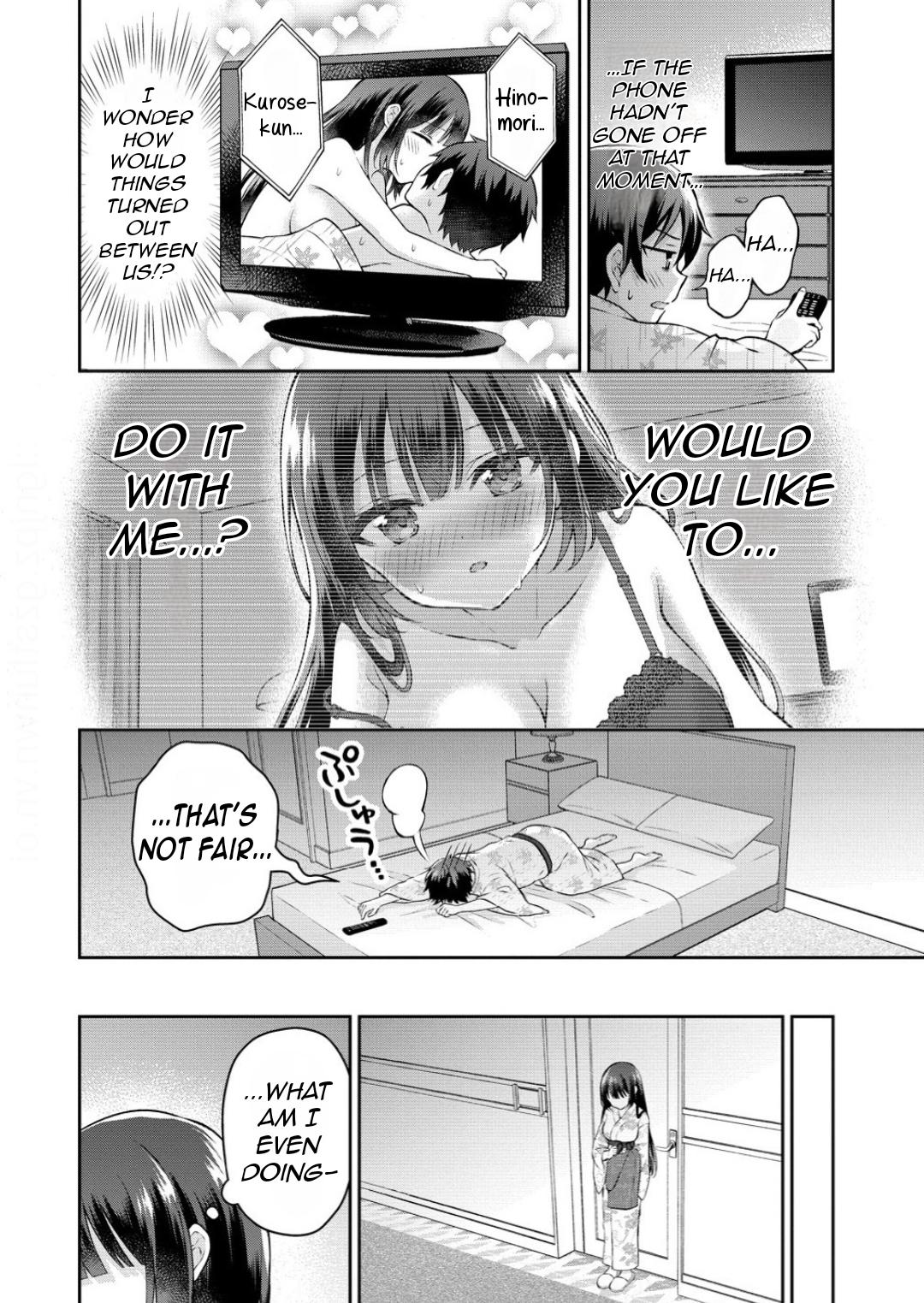 Tonari no Seki no Inkya Joshi ga Oshi Utaite Datta ~Ore no Kyoku wo Uttatekure!~ Chapter 12 - Page 10