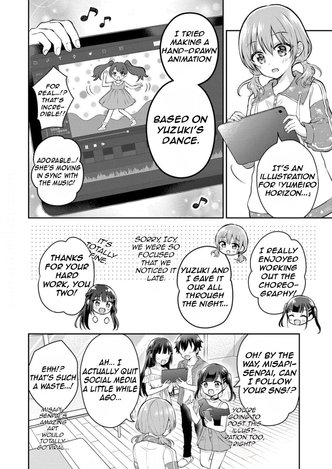 Tonari no Seki no Inkya Joshi ga Oshi Utaite Datta ~Ore no Kyoku wo Uttatekure!~ Chapter 12 - Page 14