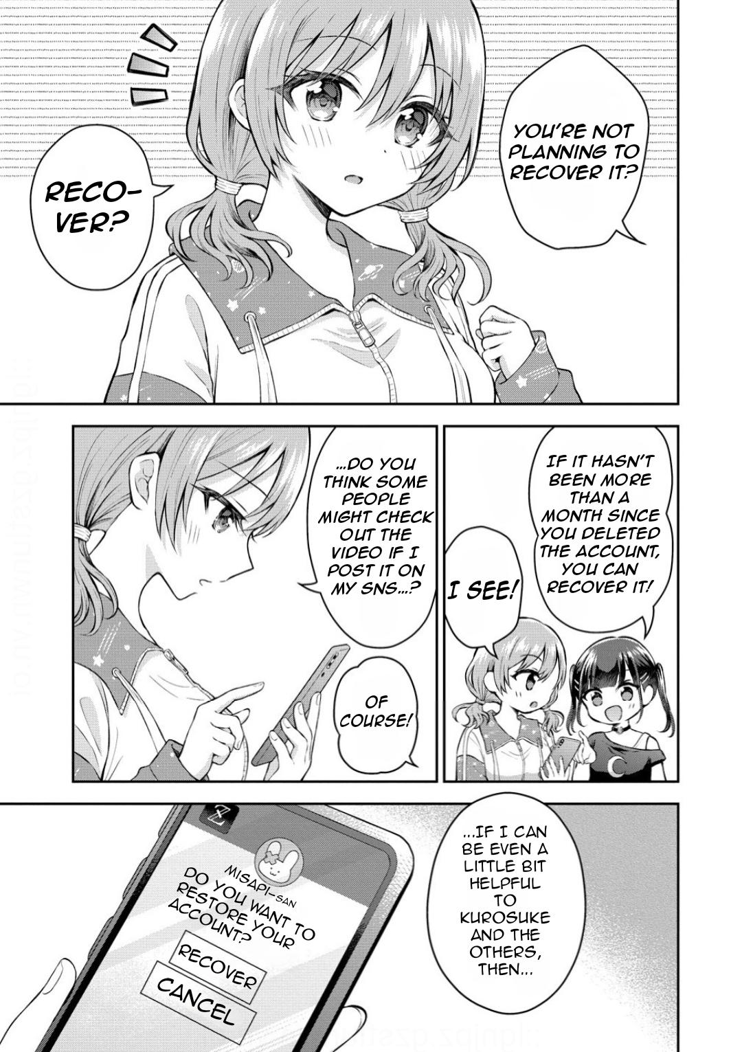 Tonari no Seki no Inkya Joshi ga Oshi Utaite Datta ~Ore no Kyoku wo Uttatekure!~ Chapter 12 - Page 15